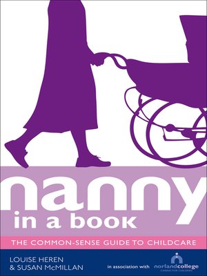 cover image of Nanny in a Book